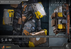 Hot Toys 1/6  VGM76 - Death Stranding 2: On the Beach - Sam (Deluxe Version) PRE-ORDER