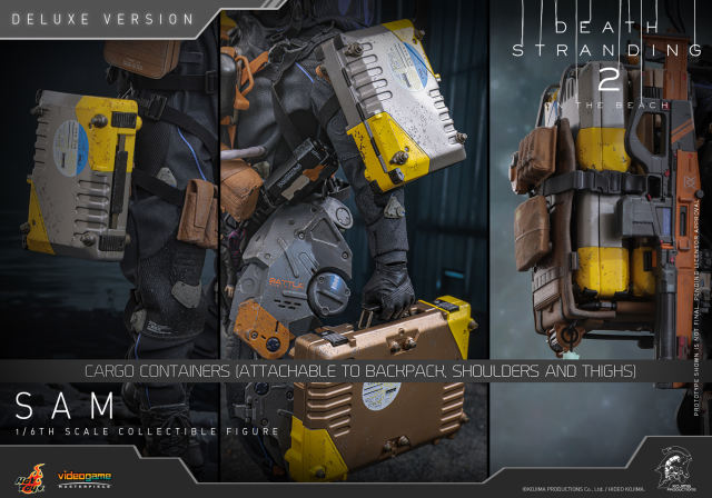 Hot Toys 1/6  VGM76 - Death Stranding 2: On the Beach - Sam (Deluxe Version) PRE-ORDER