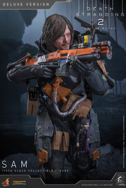 Hot Toys 1/6  VGM76 - Death Stranding 2: On the Beach - Sam (Deluxe Version) PRE-ORDER