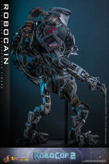 Hot Toys 1/6 MMS828D75 - RoboCop 2 - RoboCain PRE-ORDER