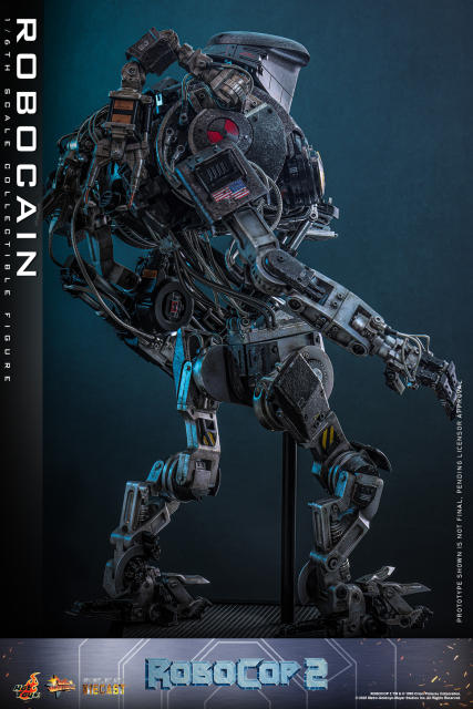 Hot Toys 1/6 MMS828D75 - RoboCop 2 - RoboCain PRE-ORDER
