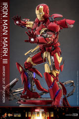 Hot Toys 1/6 MMS825D72 - Iron Man - Iron Man Mark III (Armor Suit Up Version) PRE-ORDER