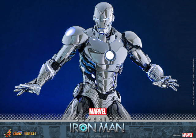 Hot Toys 1/6 CMS026D73 - Marvel Comics - Superior Iron Man PRE-ORDER