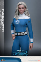 Hot Toys 1/6 MMS824 - The Fantastic Four: First Steps - Invisible Woman and H.E.R.B.I.E. PRE-ORDER