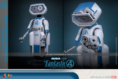 Hot Toys 1/6 MMS822 - The Fantastic Four: First Steps - Mister Fantastic and H.E.R.B.I.E. PRE-ORDER