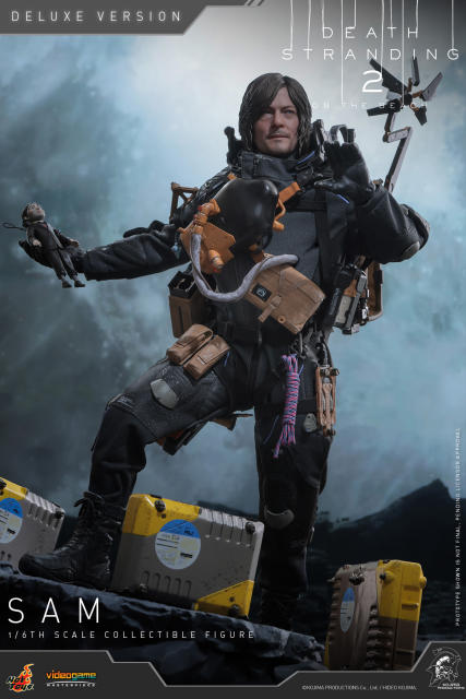 Hot Toys 1/6  VGM76 - Death Stranding 2: On the Beach - Sam (Deluxe Version) PRE-ORDER