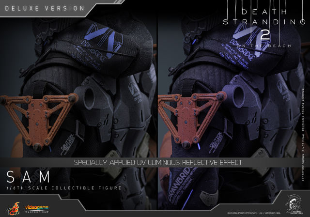 Hot Toys 1/6  VGM76 - Death Stranding 2: On the Beach - Sam (Deluxe Version) PRE-ORDER
