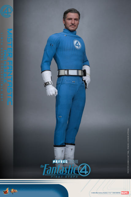 Hot Toys 1/6 MMS822 - The Fantastic Four: First Steps - Mister Fantastic and H.E.R.B.I.E. PRE-ORDER