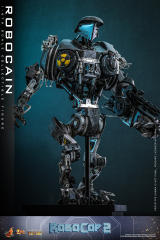 Hot Toys 1/6 MMS828D75 - RoboCop 2 - RoboCain PRE-ORDER