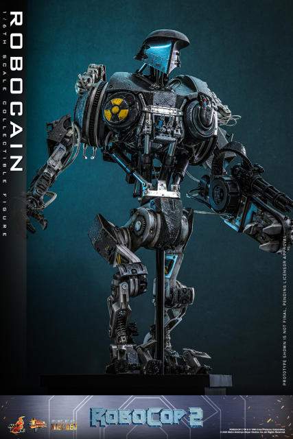 Hot Toys 1/6 MMS828D75 - RoboCop 2 - RoboCain PRE-ORDER