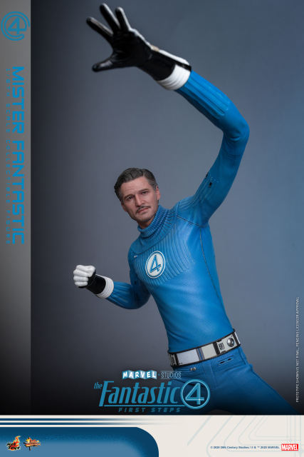 Hot Toys 1/6 MMS821- The Fantastic Four: First Steps - Mister Fantastic PRE-ORDER