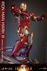 Hot Toys 1/6 MMS825D72 - Iron Man - Iron Man Mark III (Armor Suit Up Version) PRE-ORDER