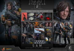 Hot Toys 1/6  VGM76 - Death Stranding 2: On the Beach - Sam (Deluxe Version) PRE-ORDER