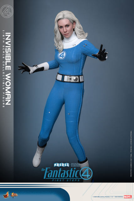 Hot Toys 1/6 MMS823 - The Fantastic Four: First Steps - Invisible Woman PRE-ORDER