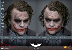 Hot Toys 1/6 DX50 - The Dark Knight Trilogy - The Joker (Bank Robber Version) PRE-ORDER