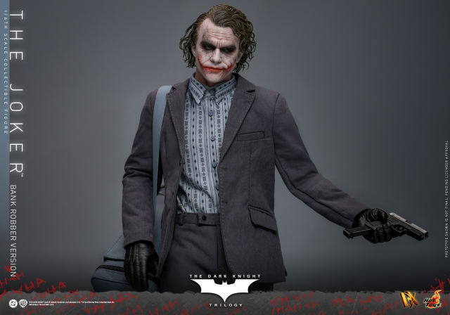 Hot Toys 1/6 DX50 - The Dark Knight Trilogy - The Joker (Bank Robber Version) PRE-ORDER