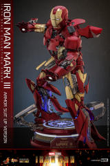 Hot Toys 1/6 MMS825D72 - Iron Man - Iron Man Mark III (Armor Suit Up Version) PRE-ORDER