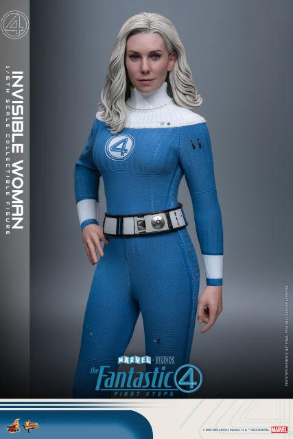 Hot Toys 1/6 MMS823 - The Fantastic Four: First Steps - Invisible Woman PRE-ORDER