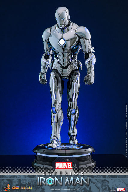 Hot Toys 1/6 CMS026D73 - Marvel Comics - Superior Iron Man PRE-ORDER