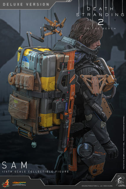 Hot Toys 1/6  VGM76 - Death Stranding 2: On the Beach - Sam (Deluxe Version) PRE-ORDER