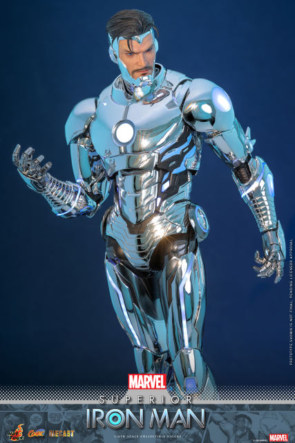Hot Toys 1/6 CMS026D73 - Marvel Comics - Superior Iron Man PRE-ORDER