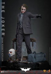 Hot Toys 1/6 DX50 - The Dark Knight Trilogy - The Joker (Bank Robber Version) PRE-ORDER