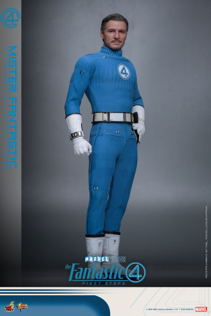 Hot Toys 1/6 MMS821- The Fantastic Four: First Steps - Mister Fantastic PRE-ORDER