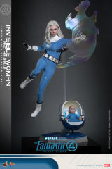 Hot Toys 1/6 MMS824 - The Fantastic Four: First Steps - Invisible Woman and H.E.R.B.I.E. PRE-ORDER