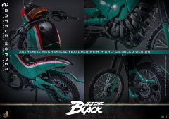 Hot Toys 1/6 TMS161 - Kamen Rider Black - Battle Hopper Collectible Vehicle