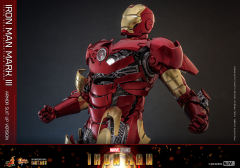 Hot Toys 1/6 MMS825D72 - Iron Man - Iron Man Mark III (Armor Suit Up Version) PRE-ORDER