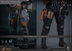 Hot Toys 1/6  VGM76 - Death Stranding 2: On the Beach - Sam (Deluxe Version) PRE-ORDER