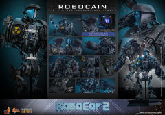 Hot Toys 1/6 MMS828D75 - RoboCop 2 - RoboCain PRE-ORDER