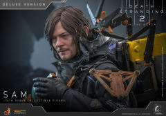 Hot Toys 1/6  VGM76 - Death Stranding 2: On the Beach - Sam (Deluxe Version) PRE-ORDER