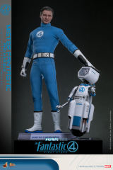 Hot Toys 1/6 MMS822 - The Fantastic Four: First Steps - Mister Fantastic and H.E.R.B.I.E. PRE-ORDER