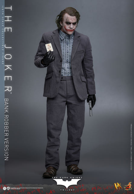 Hot Toys 1/6 DX50 - The Dark Knight Trilogy - The Joker (Bank Robber Version) PRE-ORDER