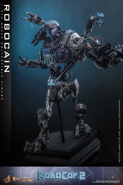 Hot Toys 1/6 MMS828D75 - RoboCop 2 - RoboCain PRE-ORDER