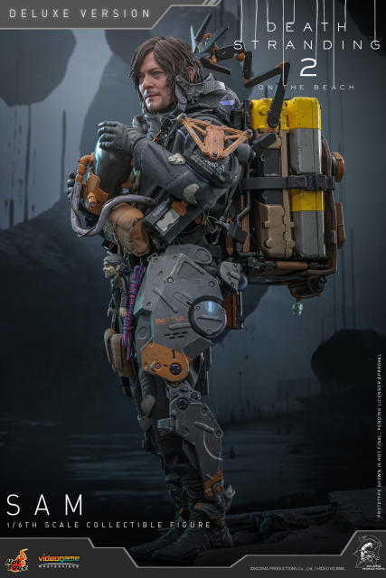Hot Toys 1/6  VGM76 - Death Stranding 2: On the Beach - Sam (Deluxe Version) PRE-ORDER