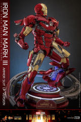 Hot Toys 1/6 MMS825D72 - Iron Man - Iron Man Mark III (Armor Suit Up Version) PRE-ORDER
