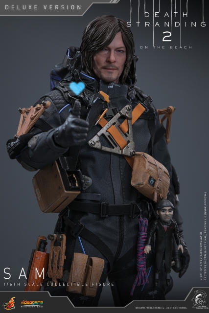 Hot Toys 1/6  VGM76 - Death Stranding 2: On the Beach - Sam (Deluxe Version) PRE-ORDER