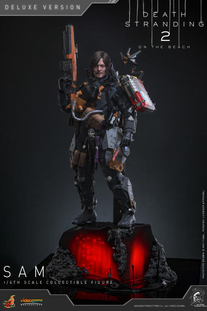 Hot Toys 1/6  VGM76 - Death Stranding 2: On the Beach - Sam (Deluxe Version) PRE-ORDER