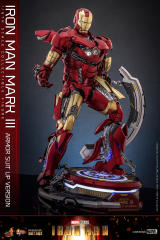 Hot Toys 1/6 MMS825D72 - Iron Man - Iron Man Mark III (Armor Suit Up Version) PRE-ORDER