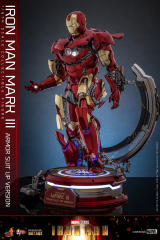 Hot Toys 1/6 MMS825D72 - Iron Man - Iron Man Mark III (Armor Suit Up Version) PRE-ORDER