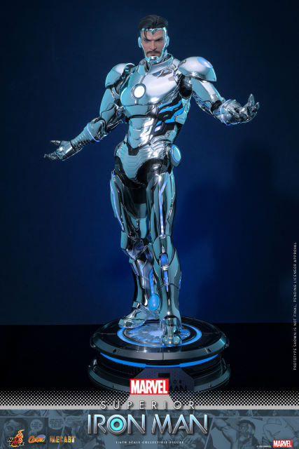 Hot Toys 1/6 CMS026D73 - Marvel Comics - Superior Iron Man PRE-ORDER
