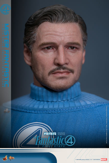 Hot Toys 1/6 MMS821- The Fantastic Four: First Steps - Mister Fantastic PRE-ORDER