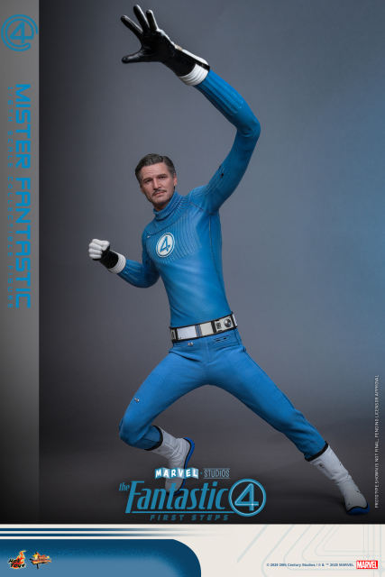 Hot Toys 1/6 MMS821- The Fantastic Four: First Steps - Mister Fantastic PRE-ORDER