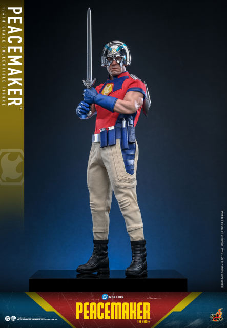 Hot Toys 1/6 TMS166 - Peacemaker Season 2 - Peacemaker PRE-ORDER