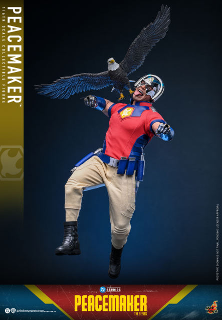 Hot Toys 1/6 TMS166 - Peacemaker Season 2 - Peacemaker PRE-ORDER