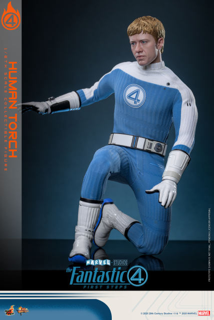 Hot Toys 1/6 MMS829 - The Fantastic Four: First Steps - Human Torch PRE-ORDER