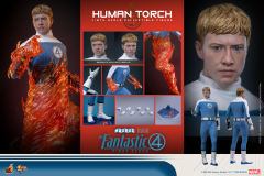 Hot Toys 1/6 MMS829 - The Fantastic Four: First Steps - Human Torch PRE-ORDER