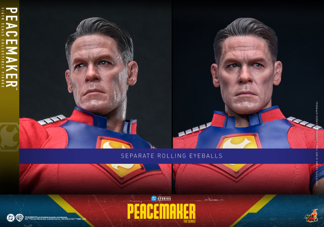 Hot Toys 1/6 TMS166 - Peacemaker Season 2 - Peacemaker PRE-ORDER